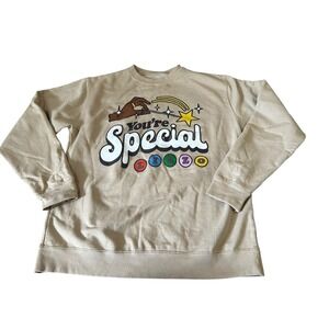 Lizzo You're Special Womens L‎ Crewneck Sweatshirt Sasha Fluting SLAY